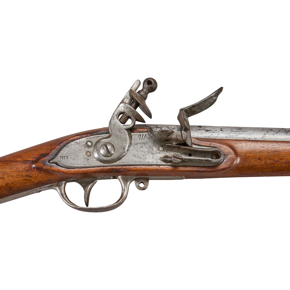 A SPRINGFIELD U.S. MODEL 1795 TYPE III MUSKET, - 4