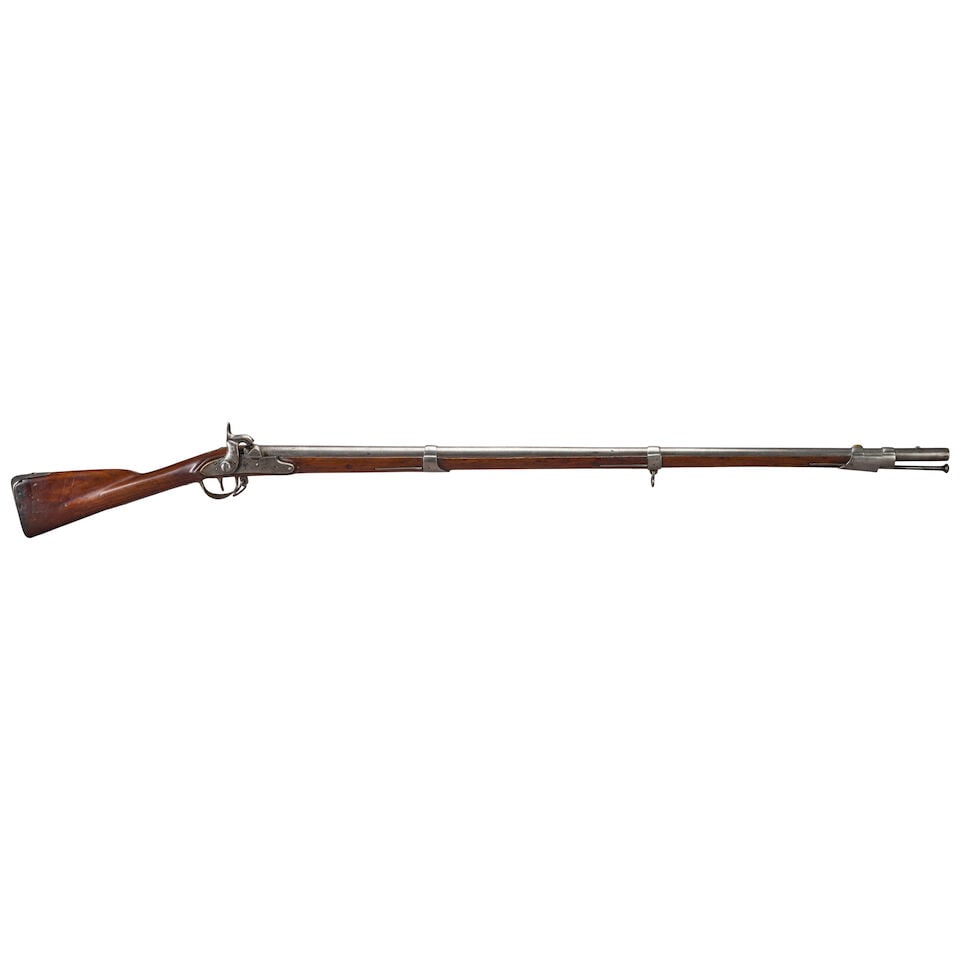 A U.S. 1798 CONTRACT MUSKET CONVERTED TO PERCUSSION, - 2