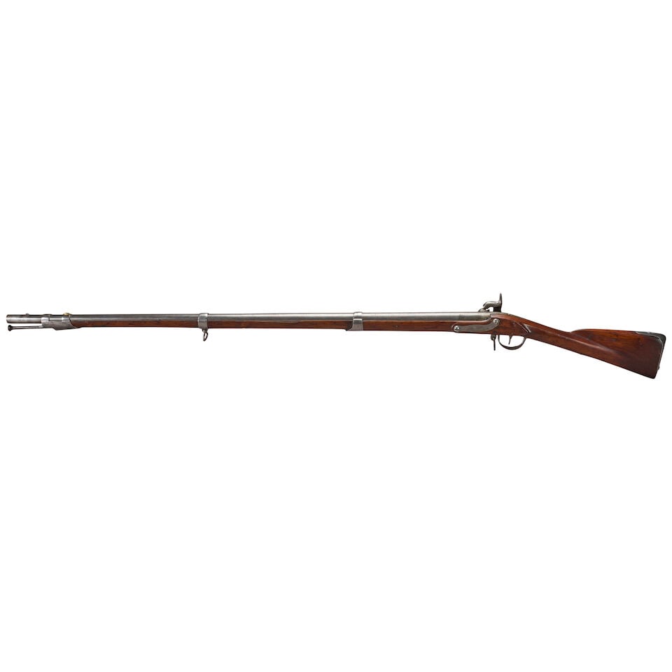 A U.S. 1798 CONTRACT MUSKET CONVERTED TO PERCUSSION, - 3