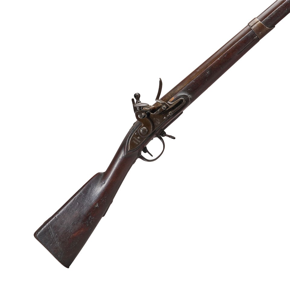 A J. HENRY COMMONWEALTH OF PENNSYLVANIA CONTRACT MUSKET. (1 of 4)