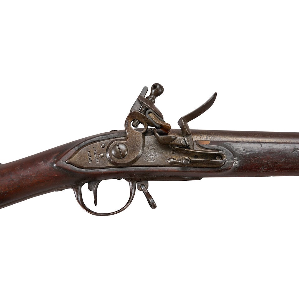 A J. HENRY COMMONWEALTH OF PENNSYLVANIA CONTRACT MUSKET. - 4