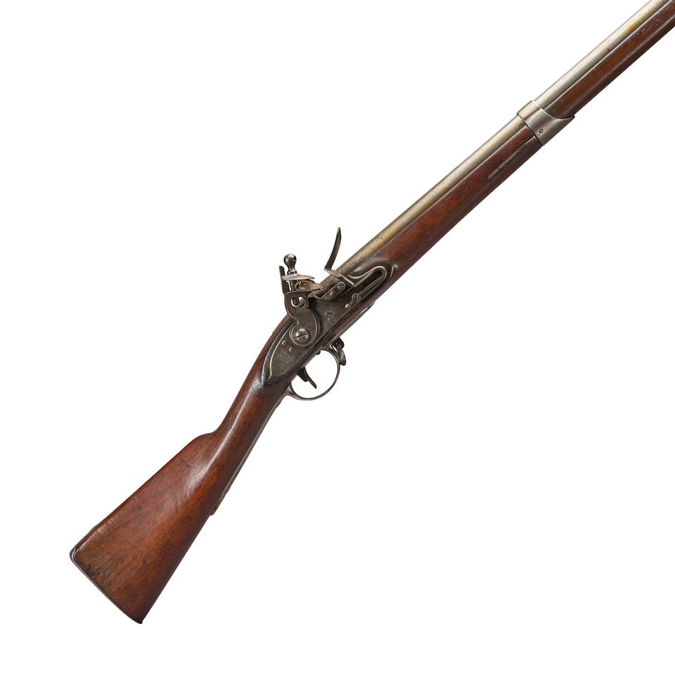 A J. HENRY 1808 CONTRACT MUSKET, (1 of 4)