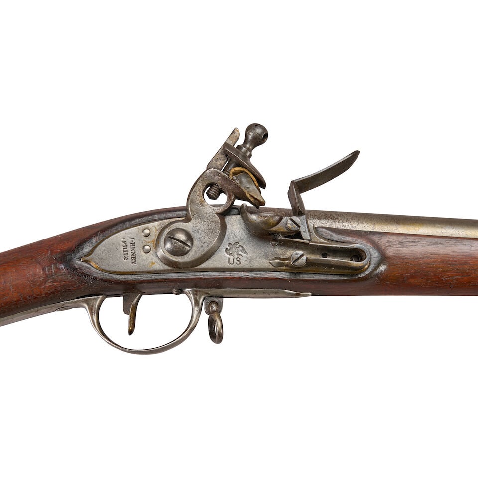 A J. HENRY 1808 CONTRACT MUSKET, - 4
