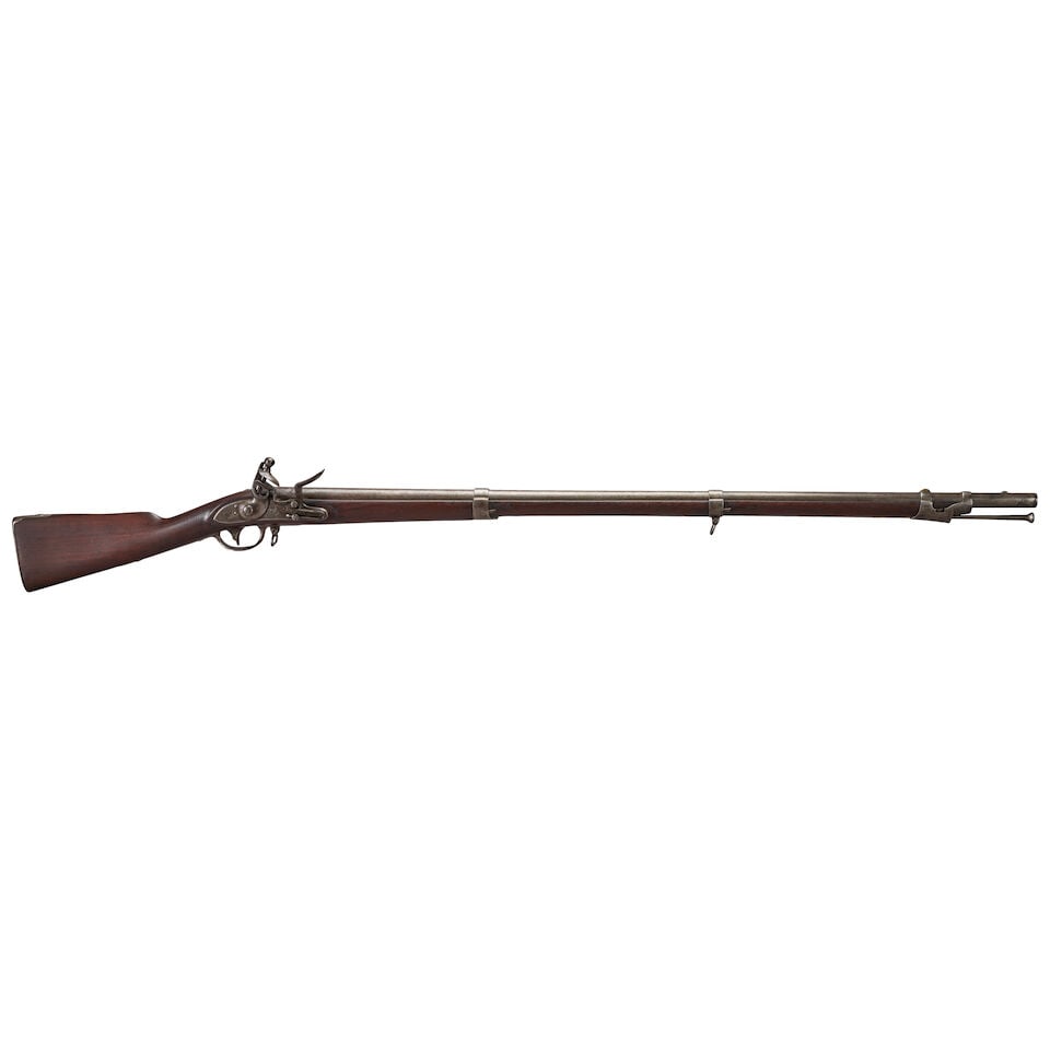 A SPRINGFIELD STANDARD MUSKET OF 1815 TYPE II, - 2