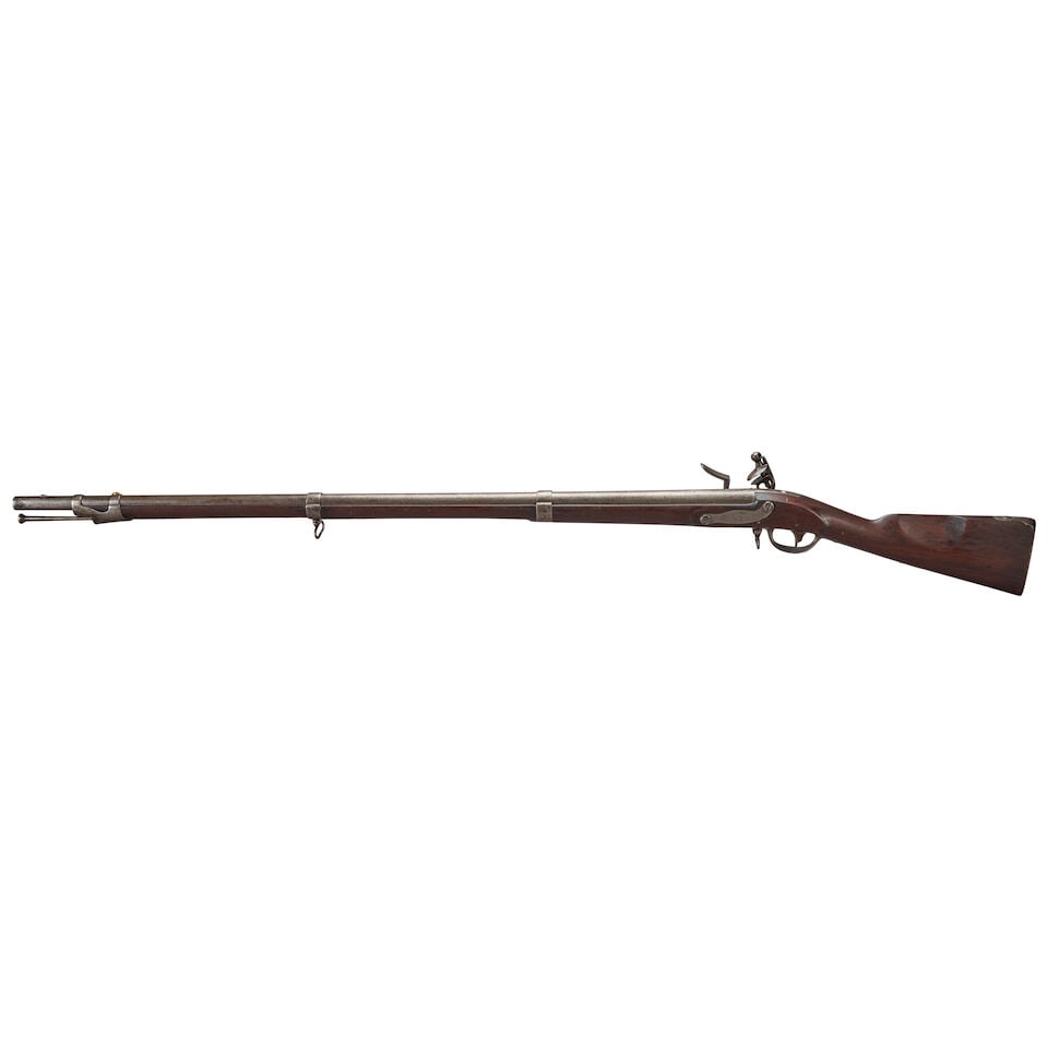 A SPRINGFIELD STANDARD MUSKET OF 1815 TYPE II, - 3