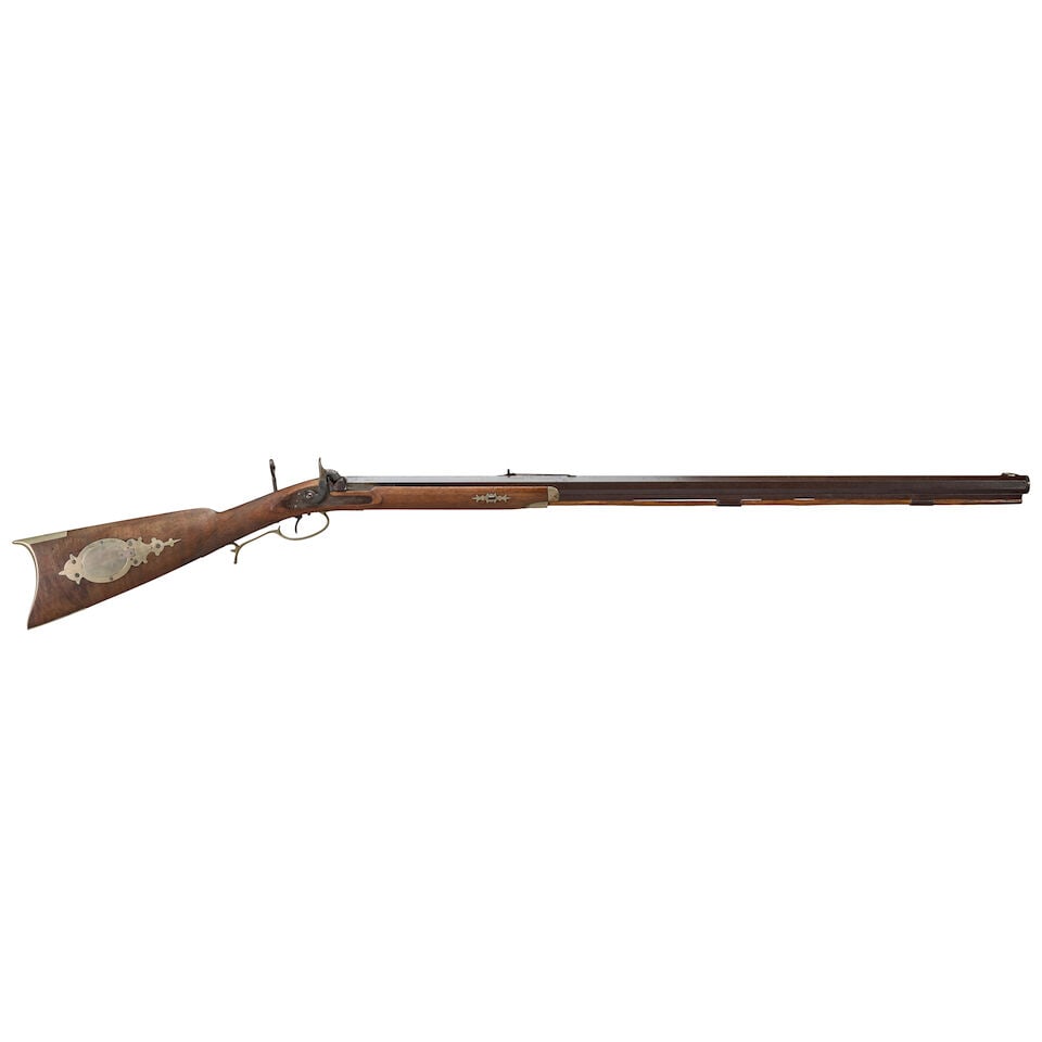 AN AMERICAN MID-19TH CENTURY ROGERS & BOWEN PERCUSSION SPORTING RIFLE, - 2