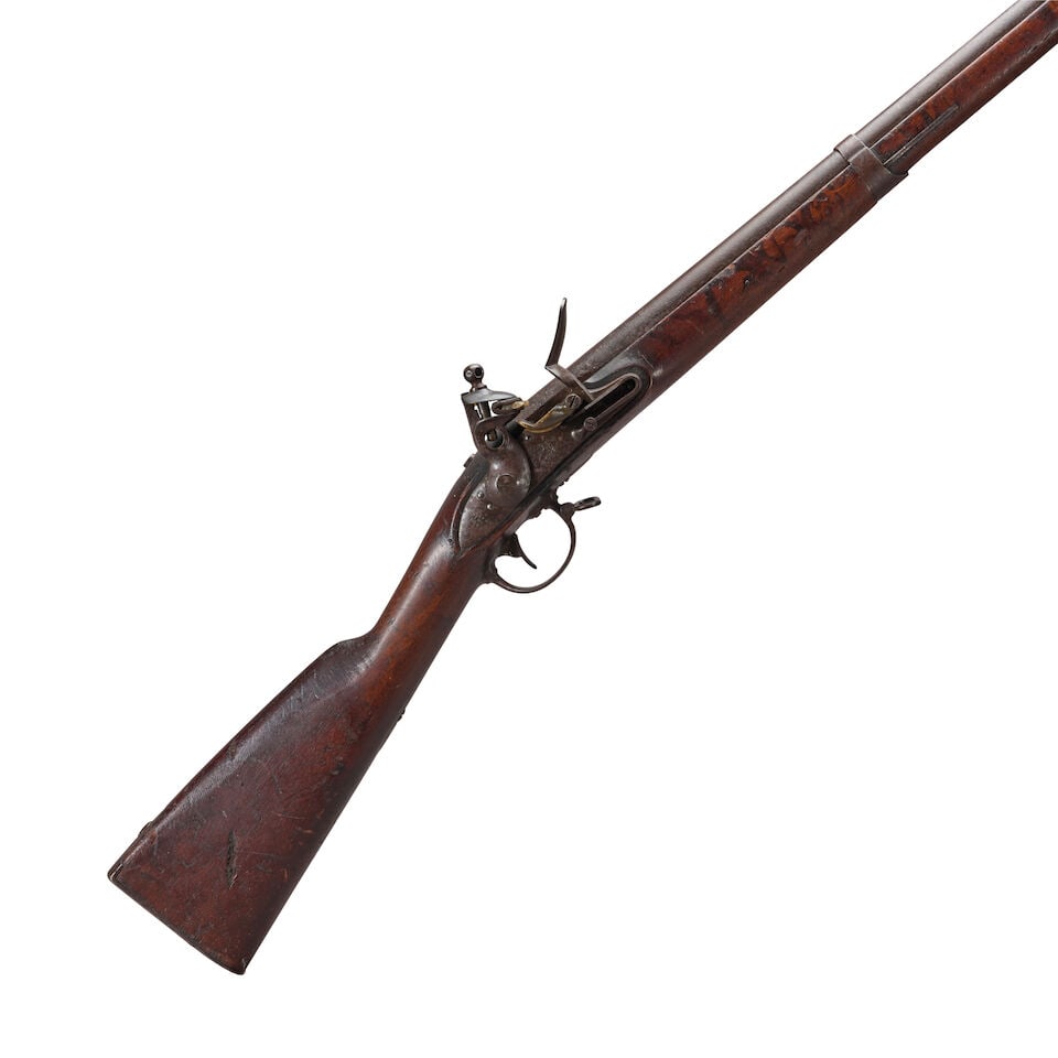 A SPRINGFIELD U.S. MODEL 1840 MUSKET WITH NEW HAMPSHIRE MARKINGS, (1 of 4)