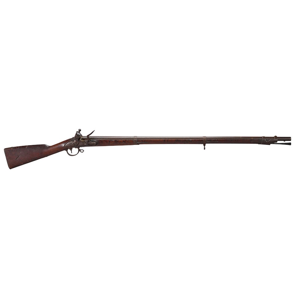 A SPRINGFIELD U.S. MODEL 1840 MUSKET WITH NEW HAMPSHIRE MARKINGS, - 2