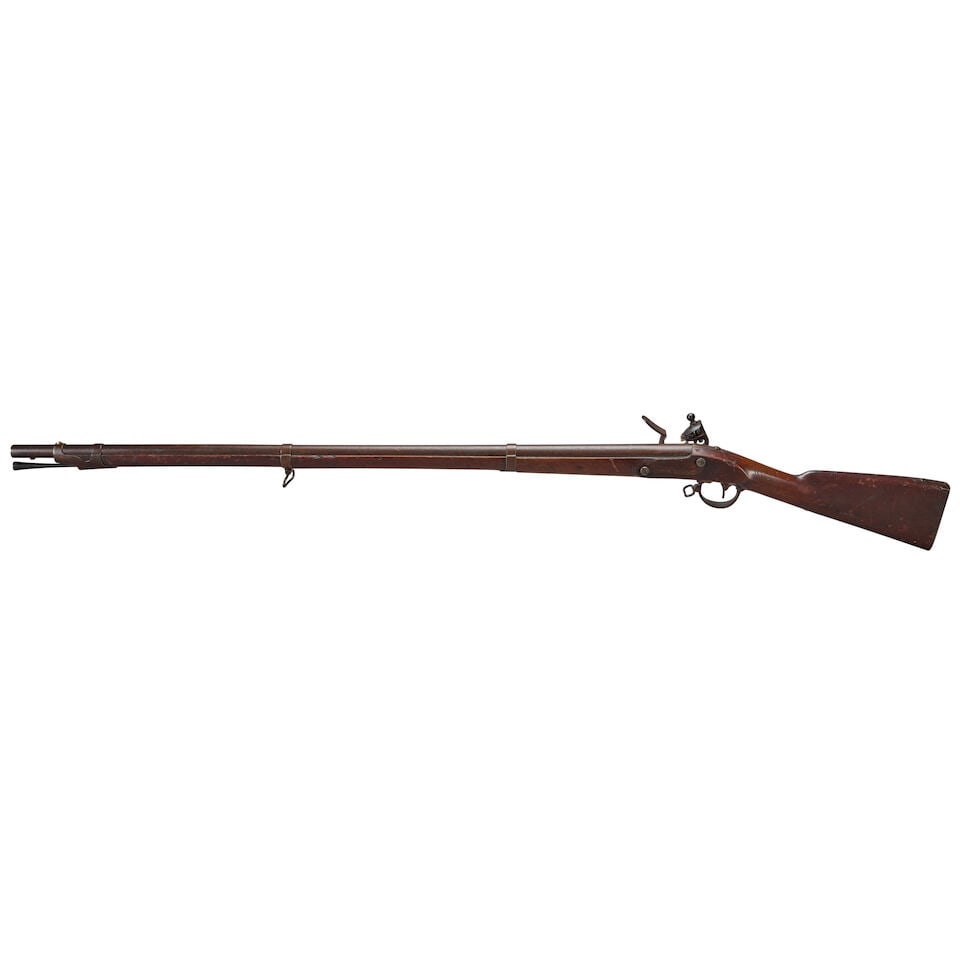 A SPRINGFIELD U.S. MODEL 1840 MUSKET WITH NEW HAMPSHIRE MARKINGS, - 3
