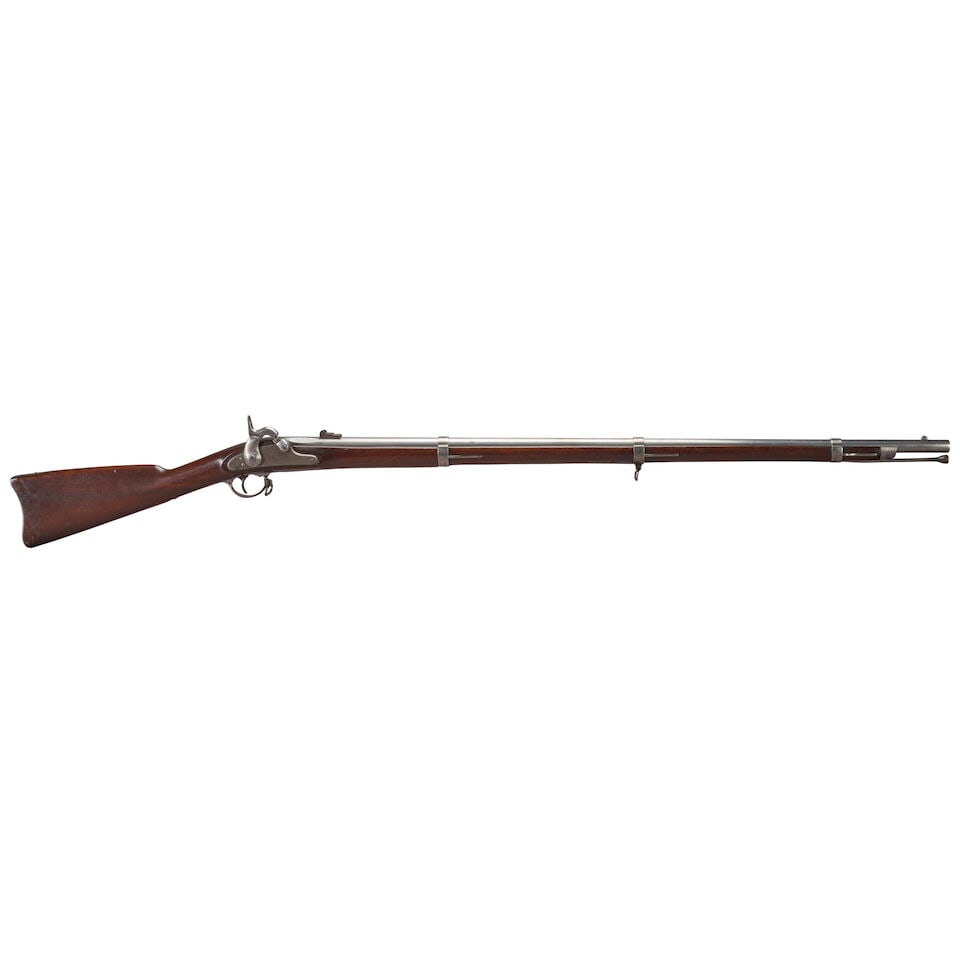 A CIVIL WAR PARKERS SNOW & CO. CONTRACT RIFLE MUSKET, - 2