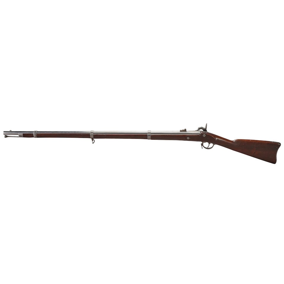 A CIVIL WAR PARKERS SNOW & CO. CONTRACT RIFLE MUSKET, - 3