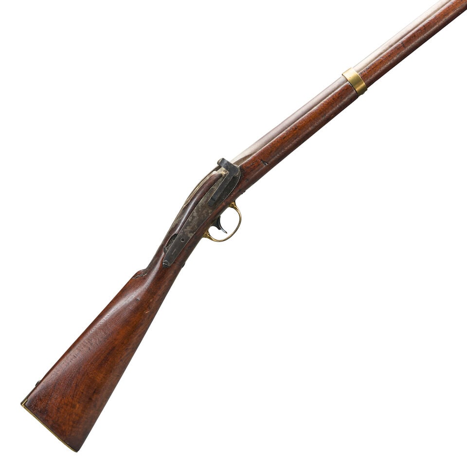 A U.S. MODEL 1841 JENKS NAVY CARBINE, (1 of 4)