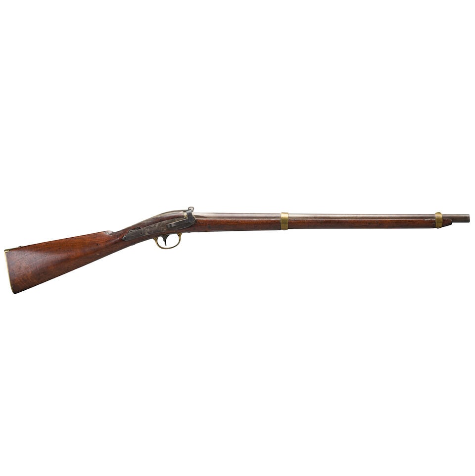 A U.S. MODEL 1841 JENKS NAVY CARBINE, - 2