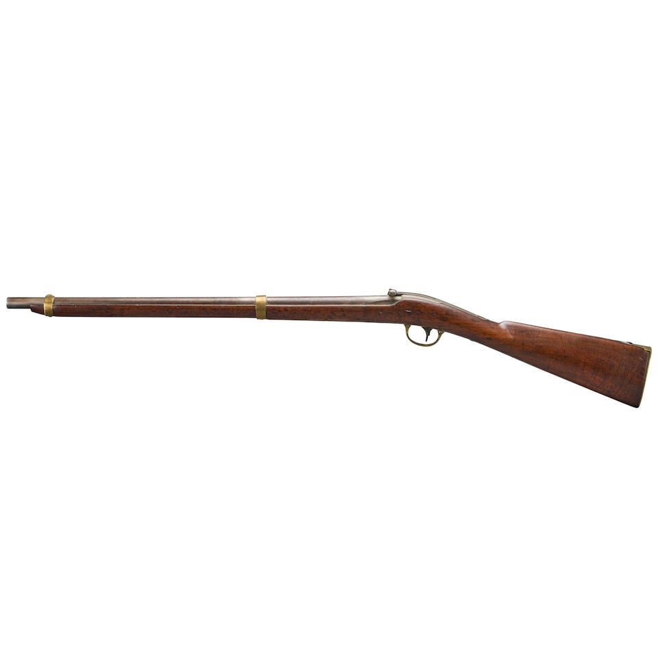 A U.S. MODEL 1841 JENKS NAVY CARBINE, - 3