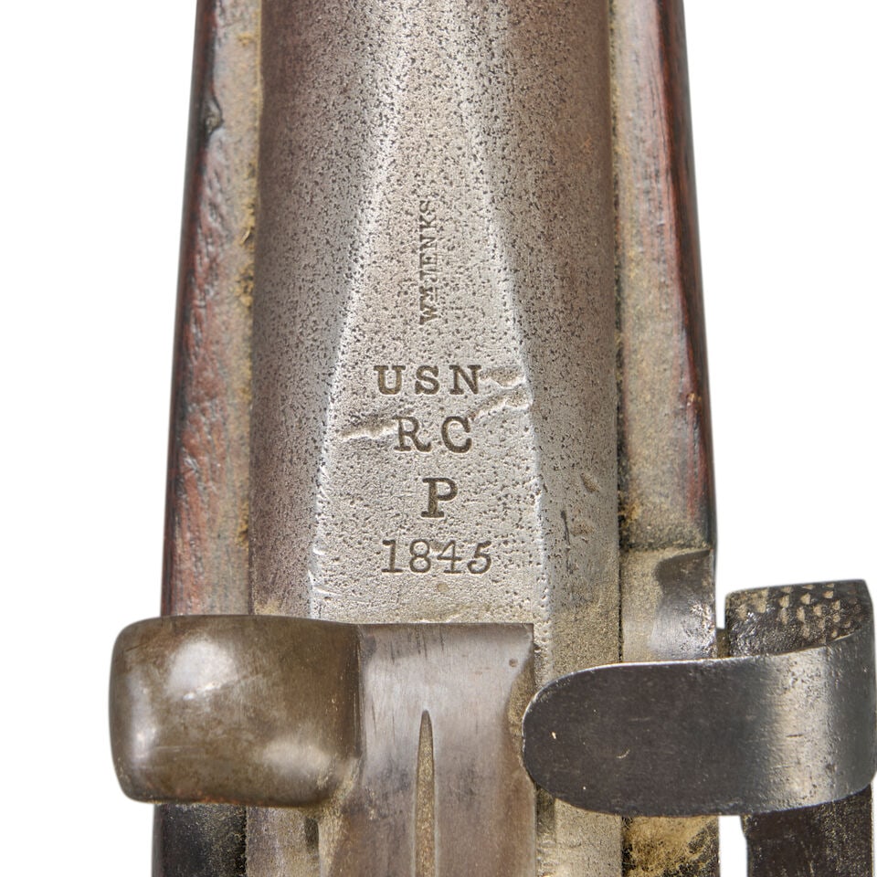 A U.S. MODEL 1841 JENKS NAVY CARBINE, - 4
