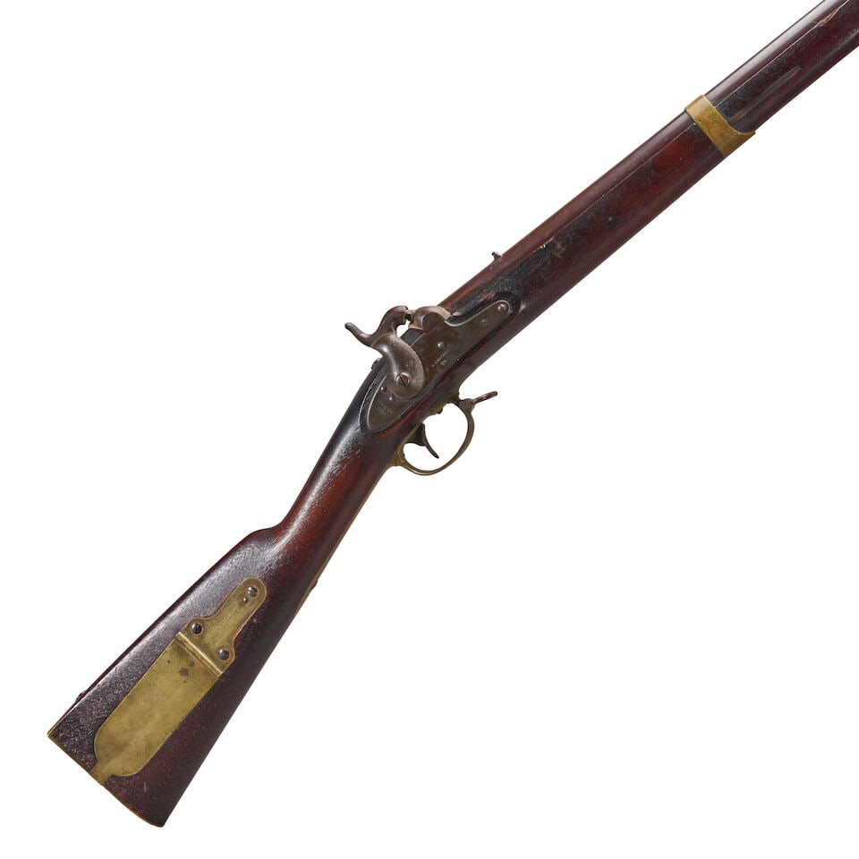 AN ELI WHITNEY CONTRACT U.S. MODEL 1841 'MISSISSIPPI' RIFLE,