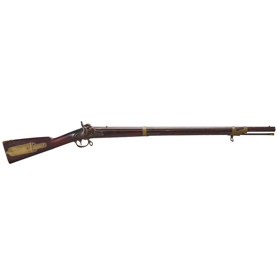 AN ELI WHITNEY CONTRACT U.S. MODEL 1841 'MISSISSIPPI' RIFLE, - 2