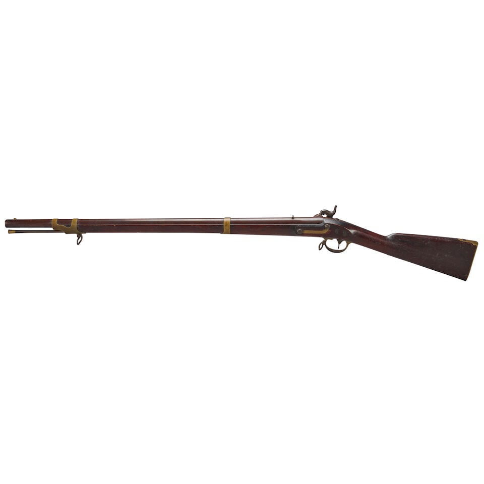 AN ELI WHITNEY CONTRACT U.S. MODEL 1841 'MISSISSIPPI' RIFLE, - 3