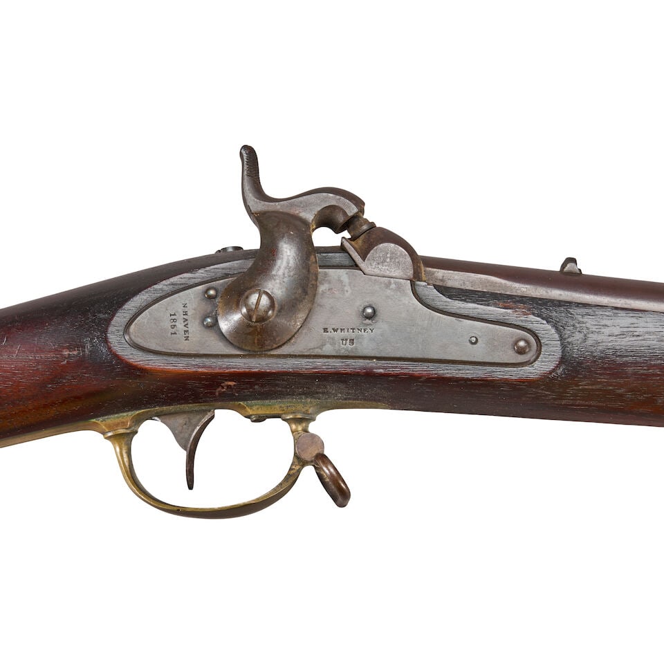 AN ELI WHITNEY CONTRACT U.S. MODEL 1841 'MISSISSIPPI' RIFLE, - 4