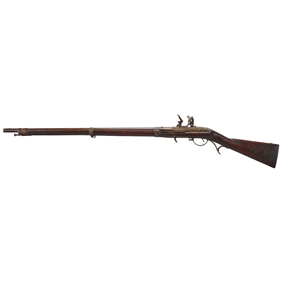 A HARPERS FERRY U.S. MODEL 1819 HALL BREECH-LOADING RIFLE, - 3