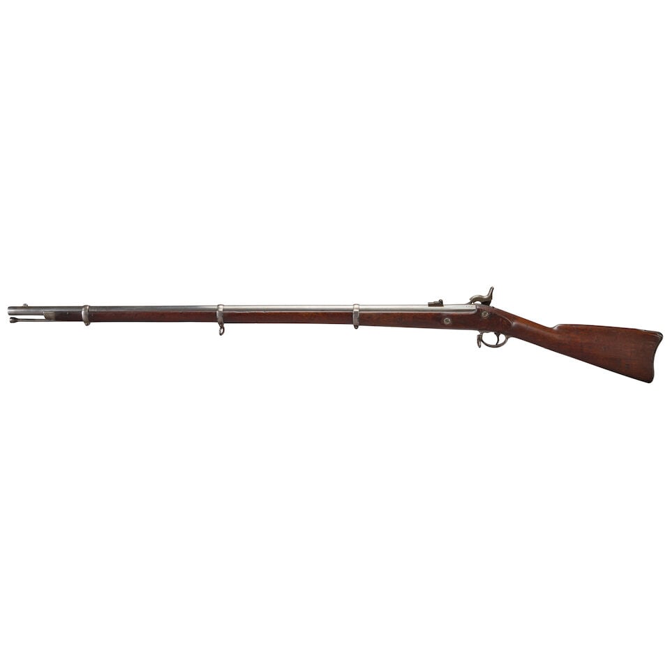 A CIVIL WAR BRIDESBURG CONTRACT RIFLE MUSKET, - 3