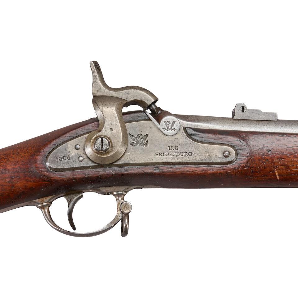 A CIVIL WAR BRIDESBURG CONTRACT RIFLE MUSKET, - 4