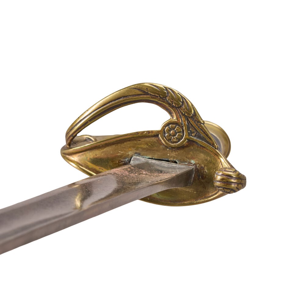 A POSSIBLE CIVIL WAR MCELROY CAVALRY SABER. - 2