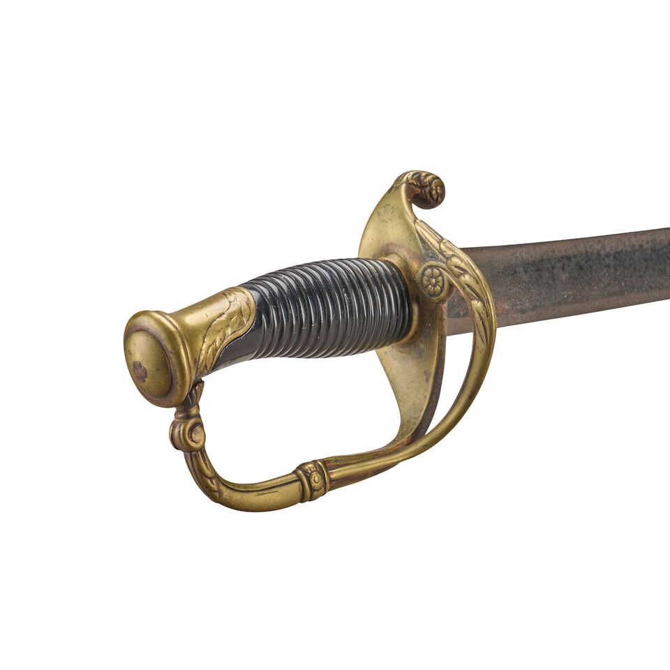 A POSSIBLE CIVIL WAR MCELROY CAVALRY SABER. - 3