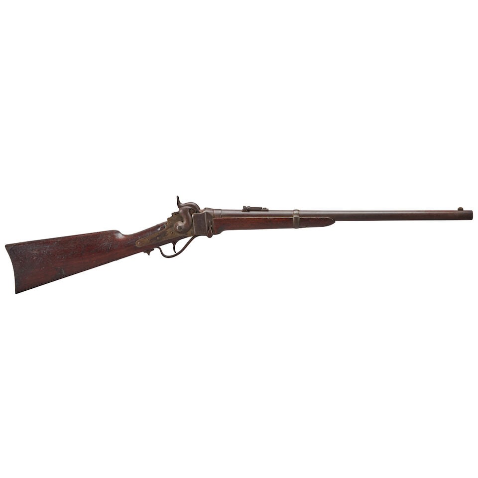 A SHARPS NEW MODEL 1863 CARBINE. - 2