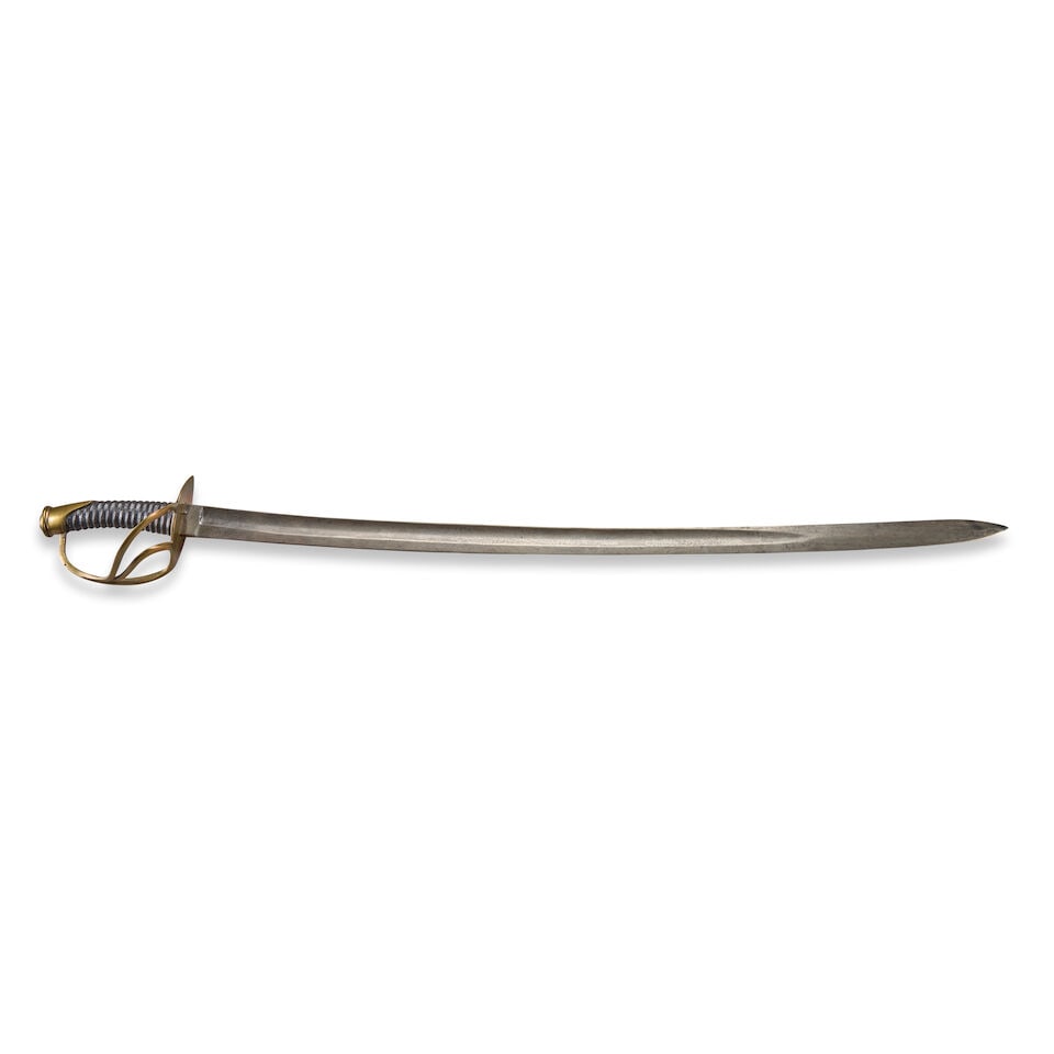 A CIVIL WAR SOUTHERN CAVALRY SABER. (1 of 3)