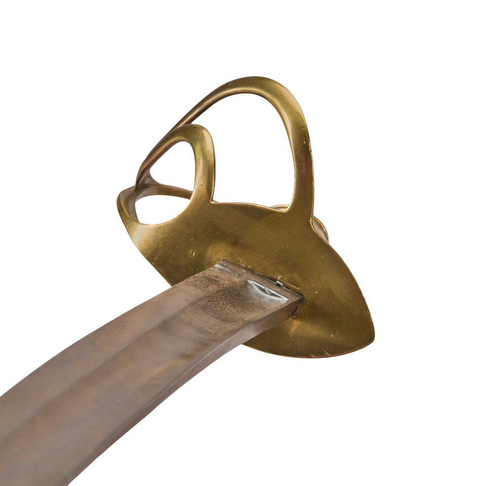 A CIVIL WAR SOUTHERN CAVALRY SABER. - 2