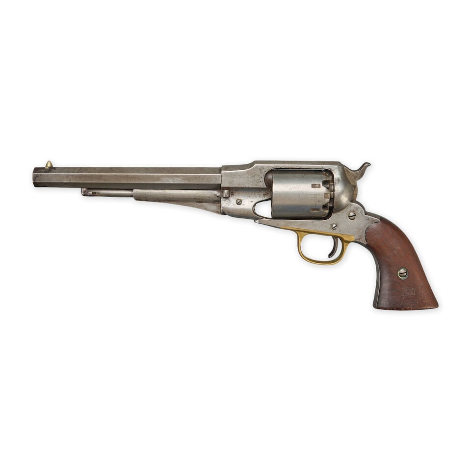 A CIVIL WAR REMINGTON NEW MODEL ARMY REVOLVER. - 2