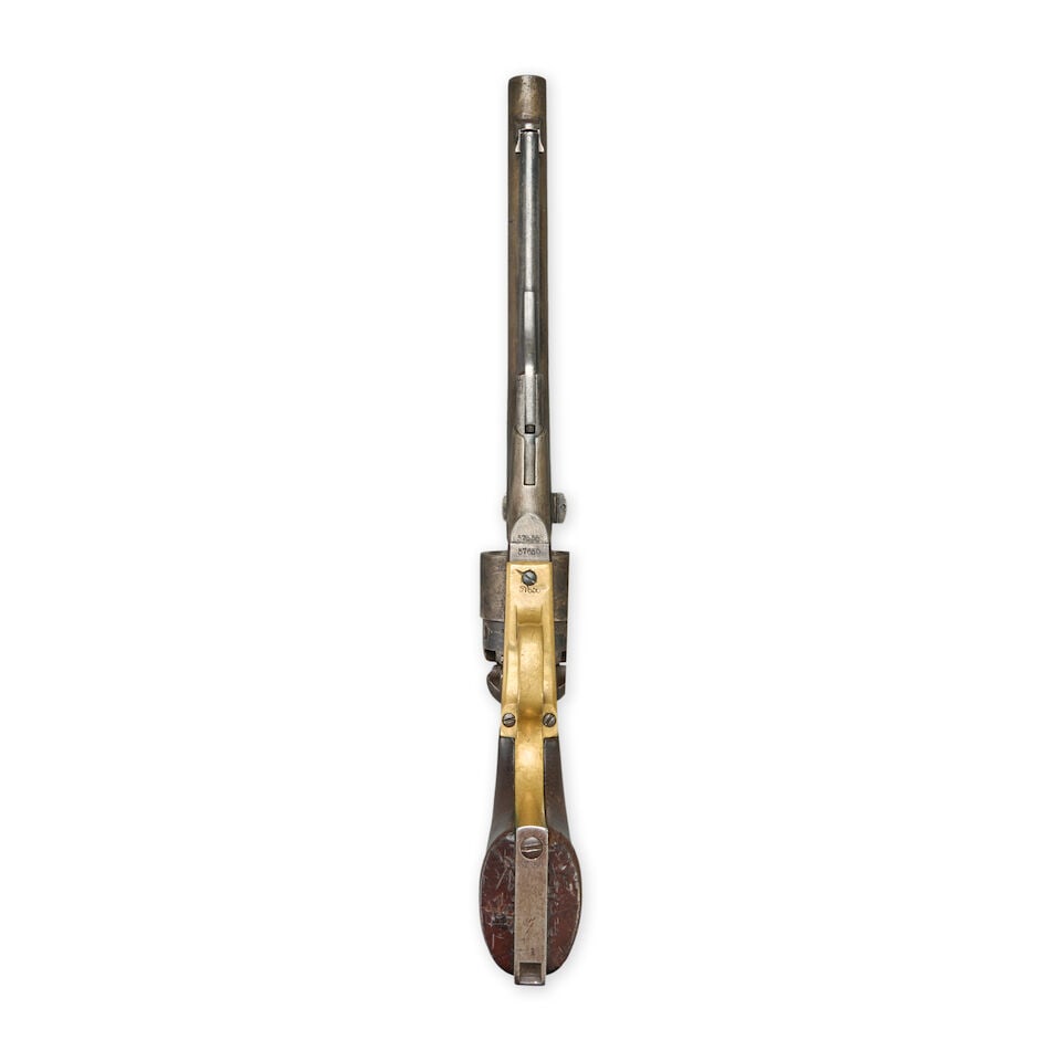 A CIVIL WAR COLT MODEL 1860 ARMY REVOLVER, - 4