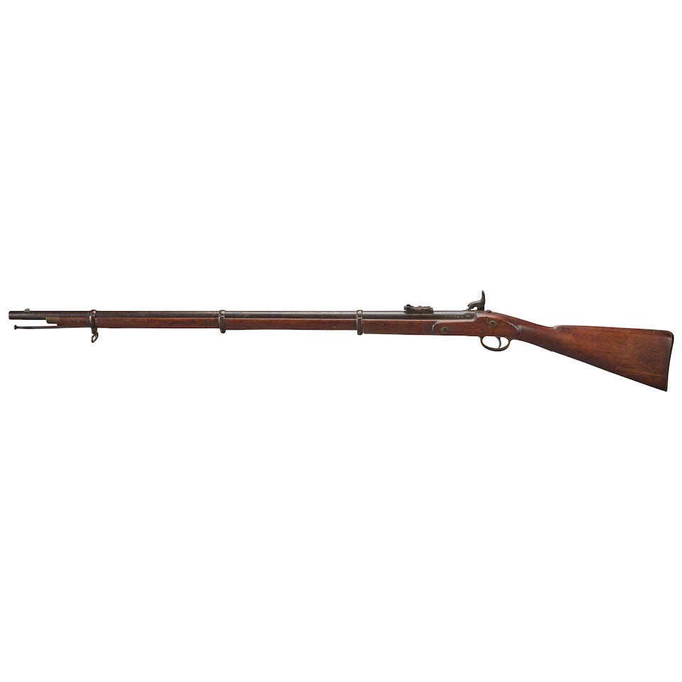 A CIVIL WAR BRITISH PATTERN 1853 RIFLE MUSKET, - 3