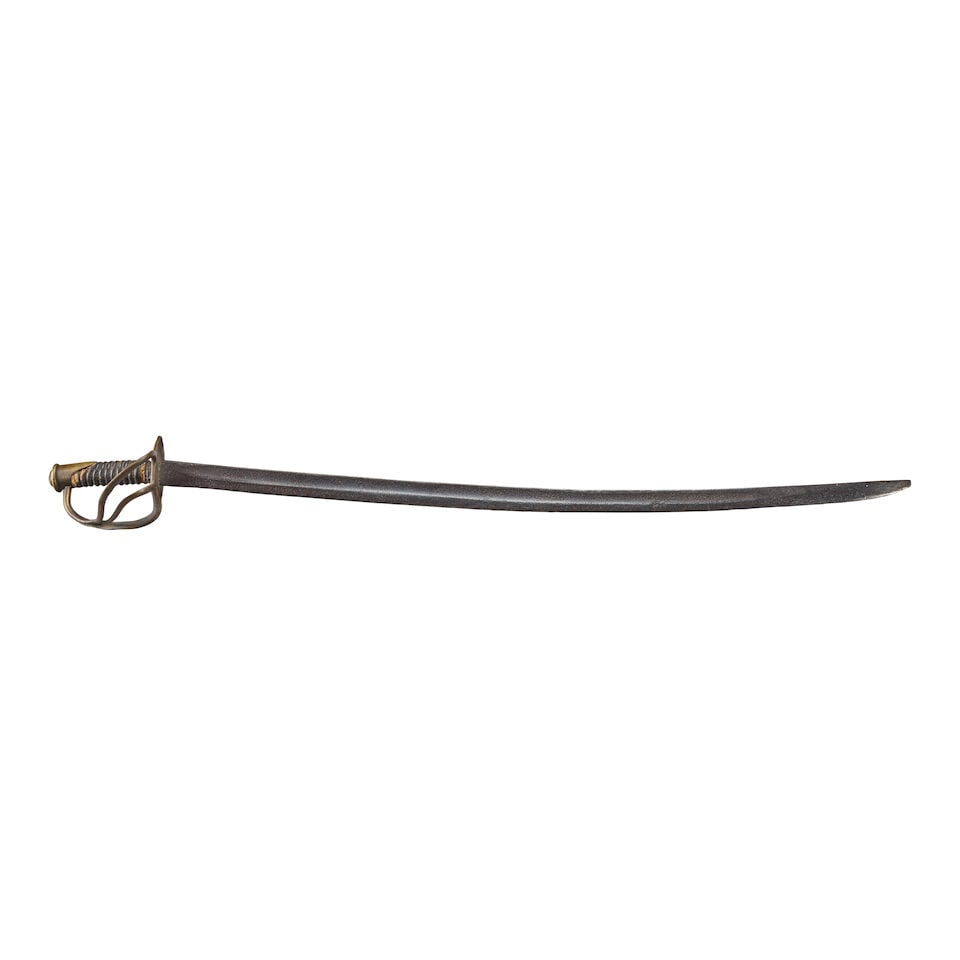 A CIVIL WAR SOUTHERN CAVALRY SABER. (1 of 3)