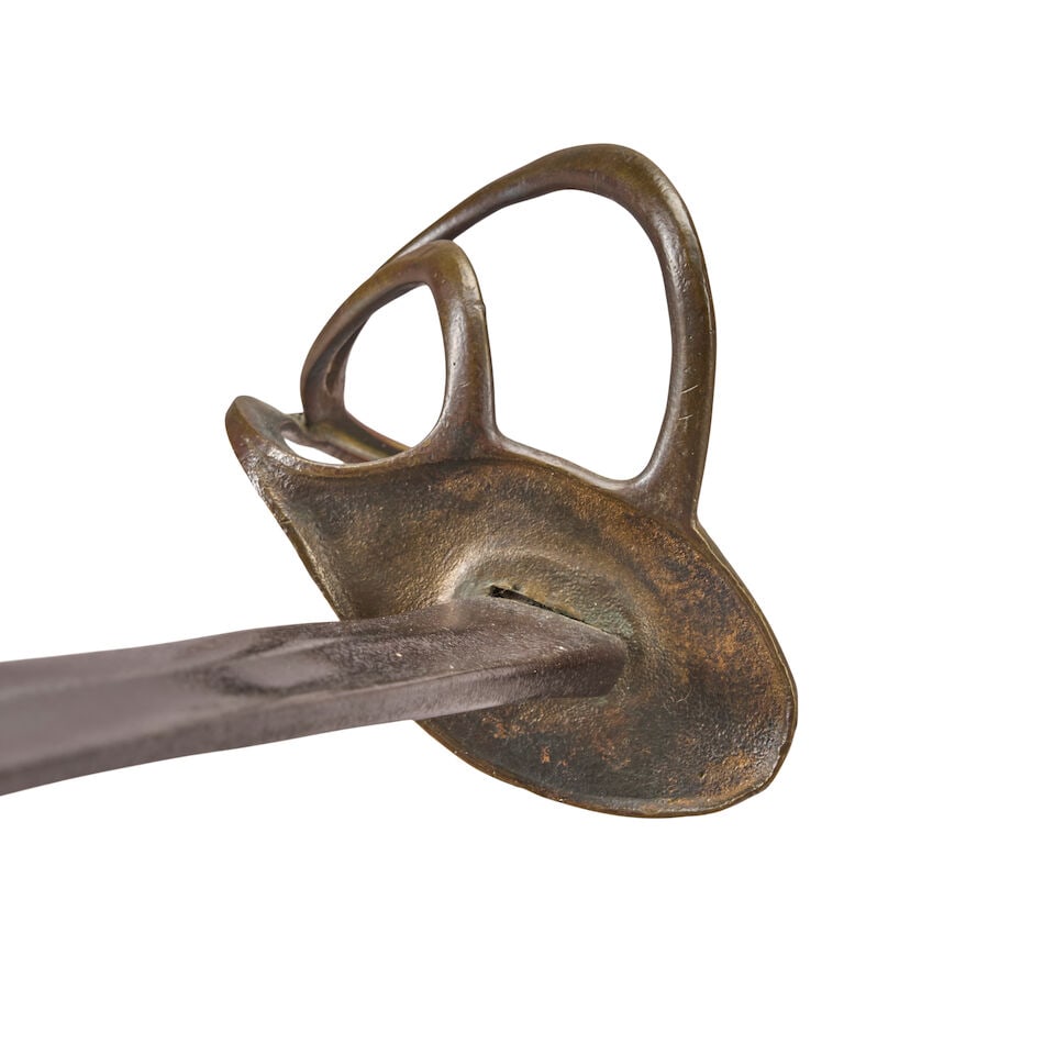 A CIVIL WAR SOUTHERN CAVALRY SABER. - 2