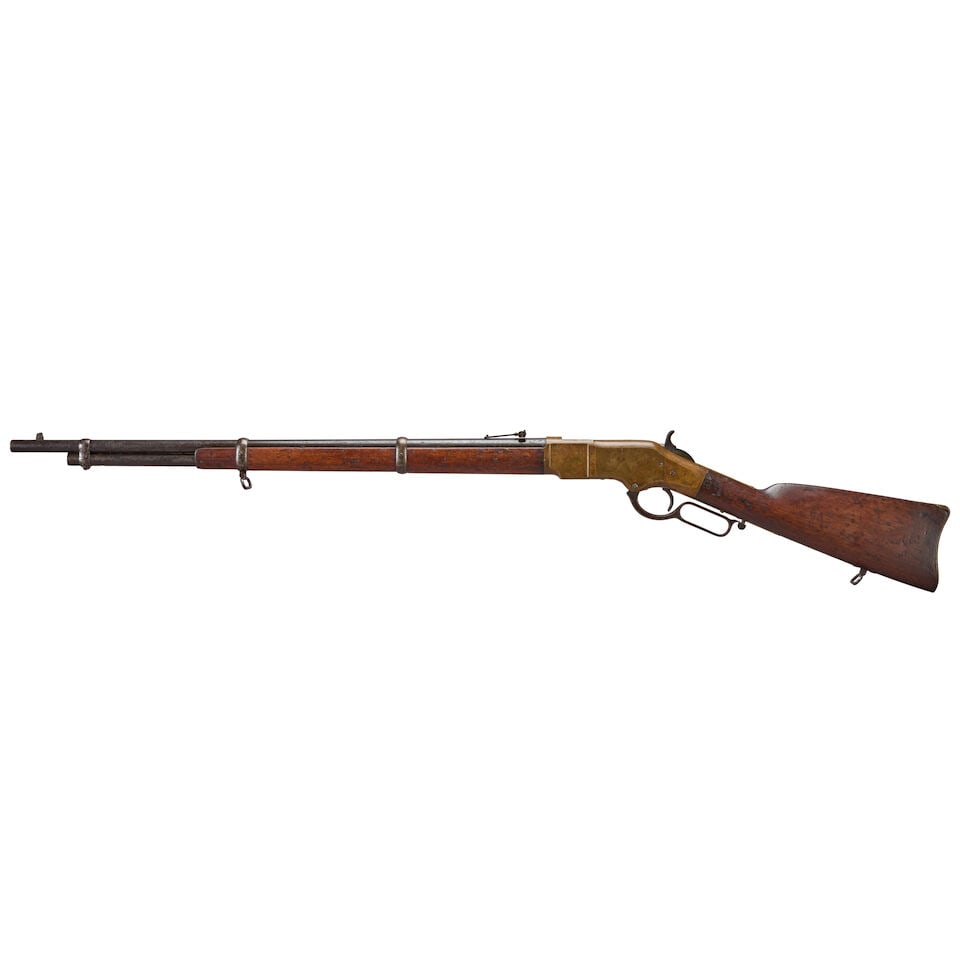 A WINCHESTER THIRD MODEL 1866 MUSKET, - 3