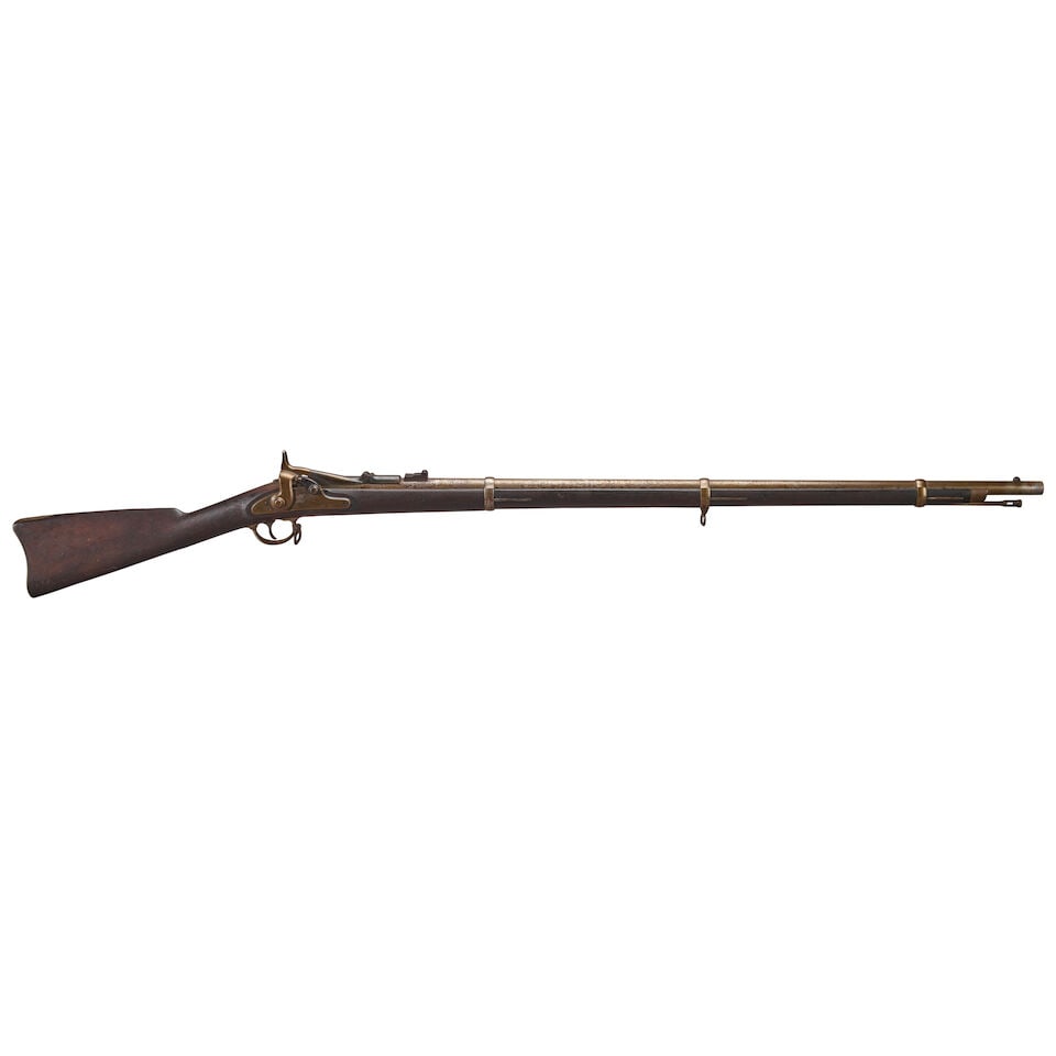 A U.S. MODEL 1866 (SECOND MODEL) ALLIN CONVERSION RIFLE, - 2