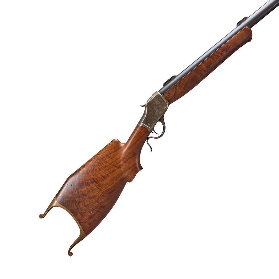 WINCHESTER MODEL 1885 HIGHWALL TARGET RIFLE, (1 of 3)