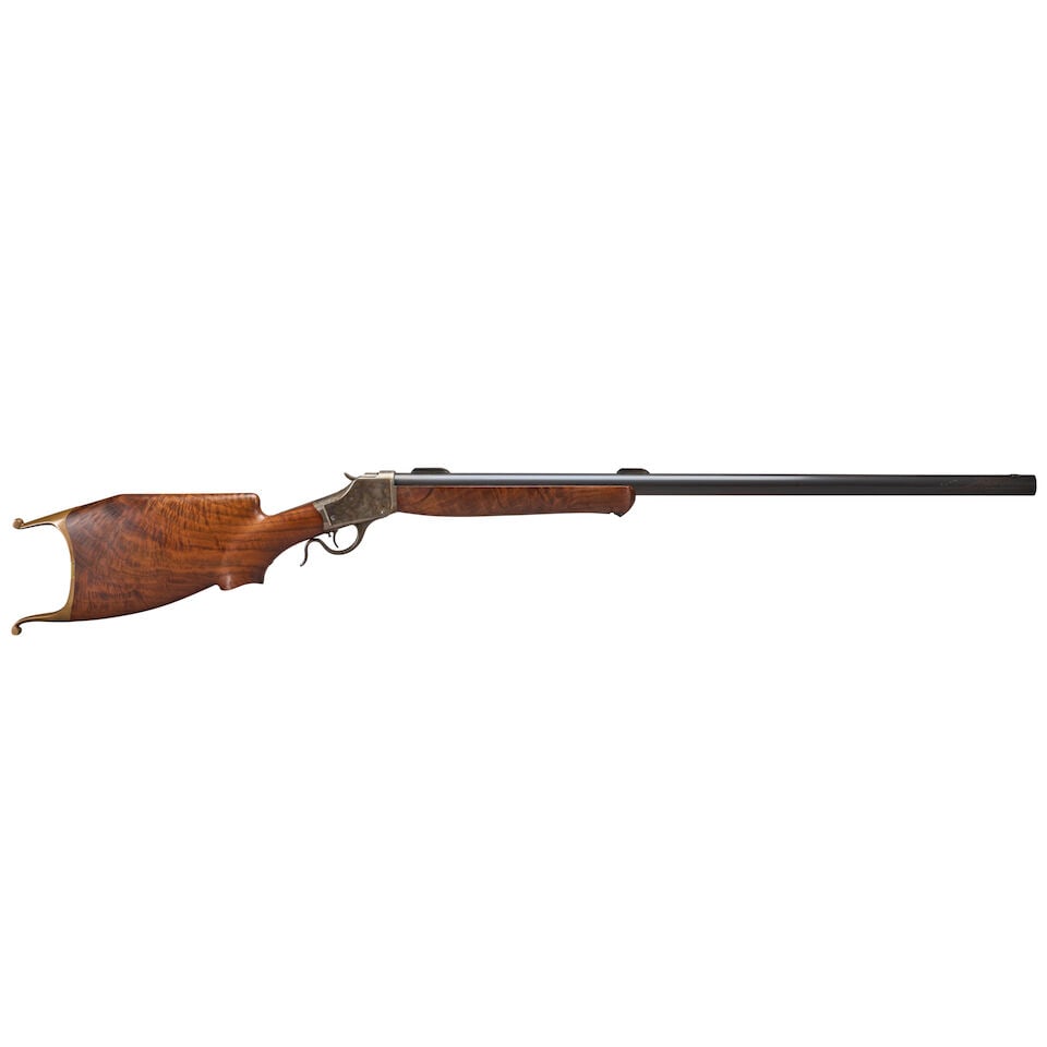 WINCHESTER MODEL 1885 HIGHWALL TARGET RIFLE, - 2