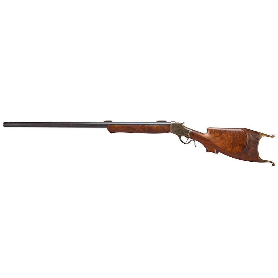 WINCHESTER MODEL 1885 HIGHWALL TARGET RIFLE, - 3