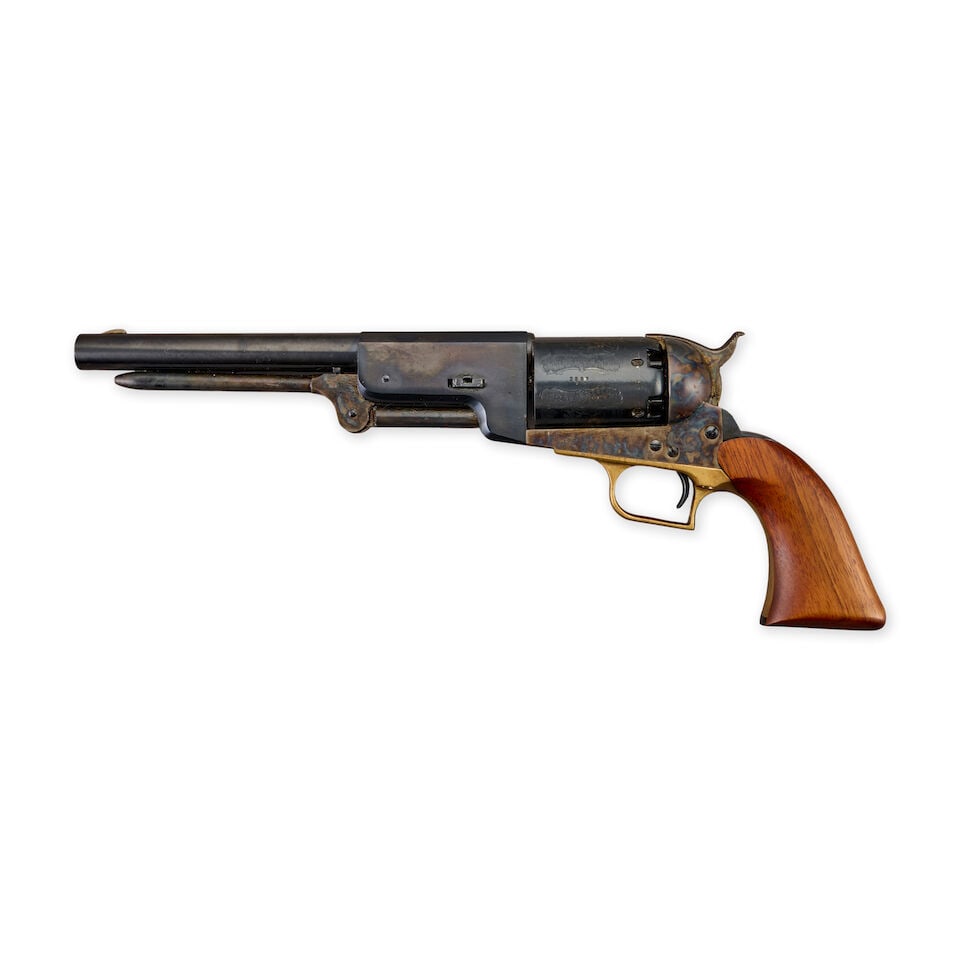A COLT AUTHENTIC SERIES WALKER REVOLVER WITH BOX AND PAPERS. - 3