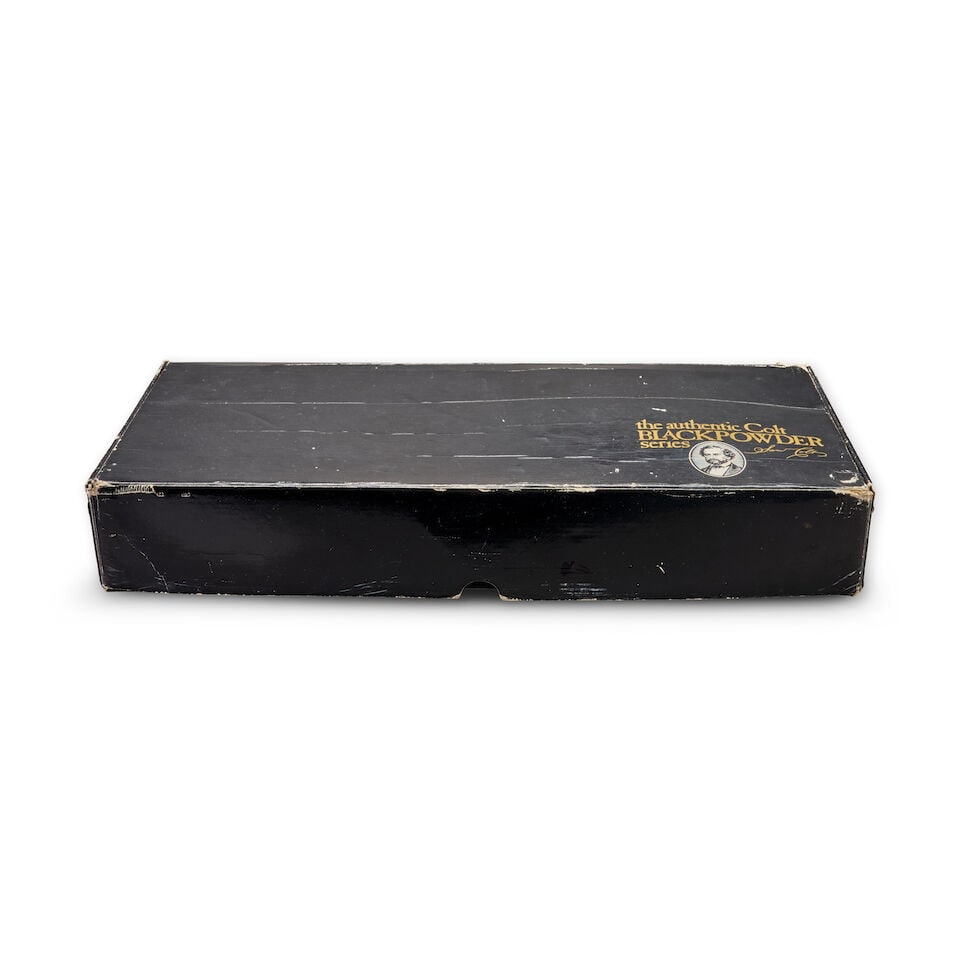 A COLT AUTHENTIC SERIES WALKER REVOLVER WITH BOX AND PAPERS. - 4