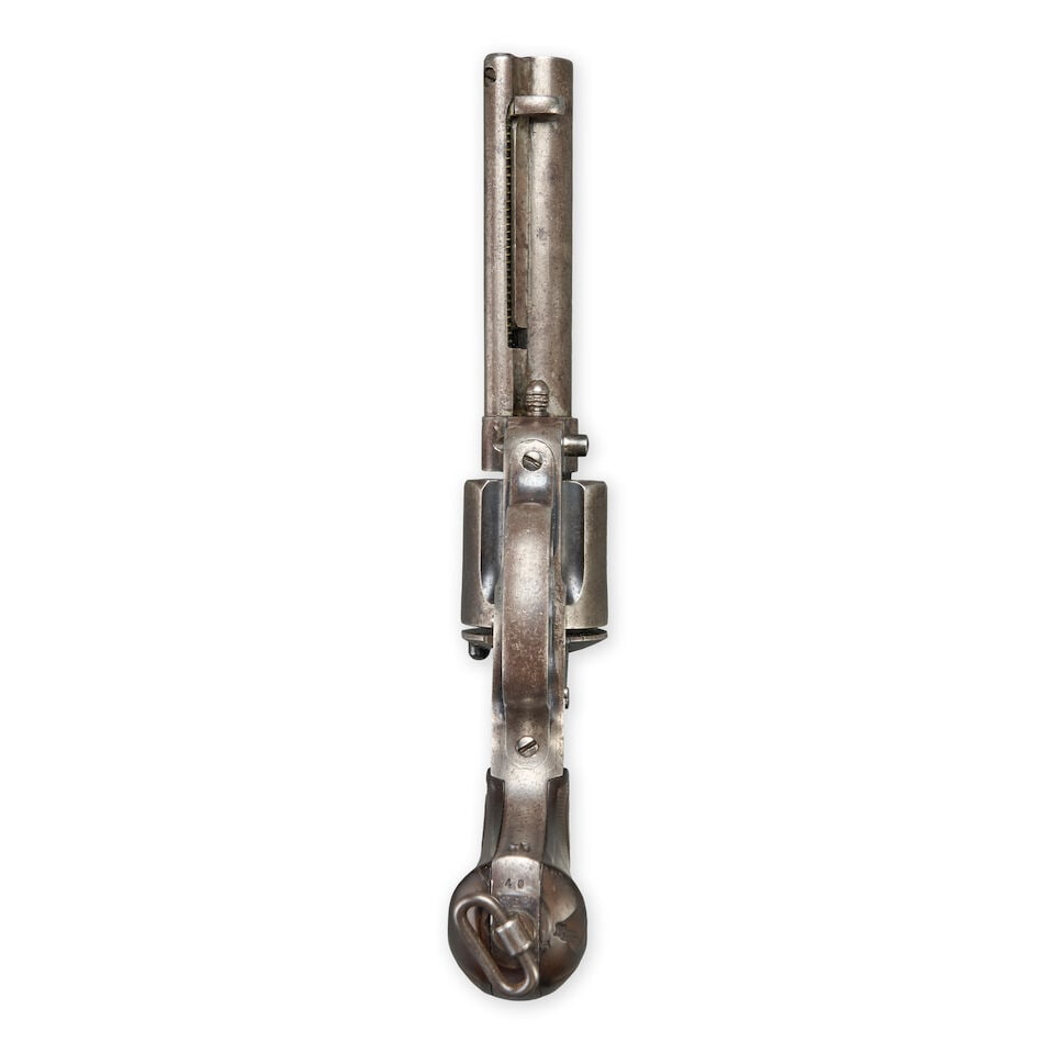 A COLT MODEL 1878 FRONTIER SIX SHOOTER DOUBLE ACTION REVOLVER, - 4