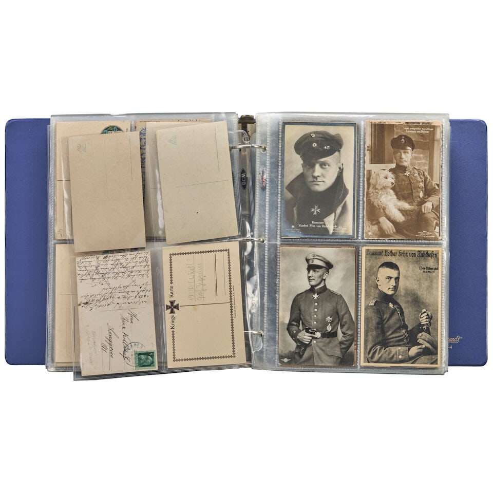 A COLLECTION OF APPROX. 1,500 WORLD WAR I GERMAN/PRUSSIAN MILITARY POSTCARDS. - 10
