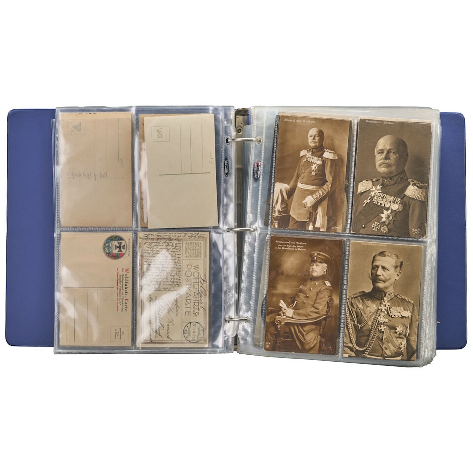 A COLLECTION OF APPROX. 1,500 WORLD WAR I GERMAN/PRUSSIAN MILITARY POSTCARDS. - 11