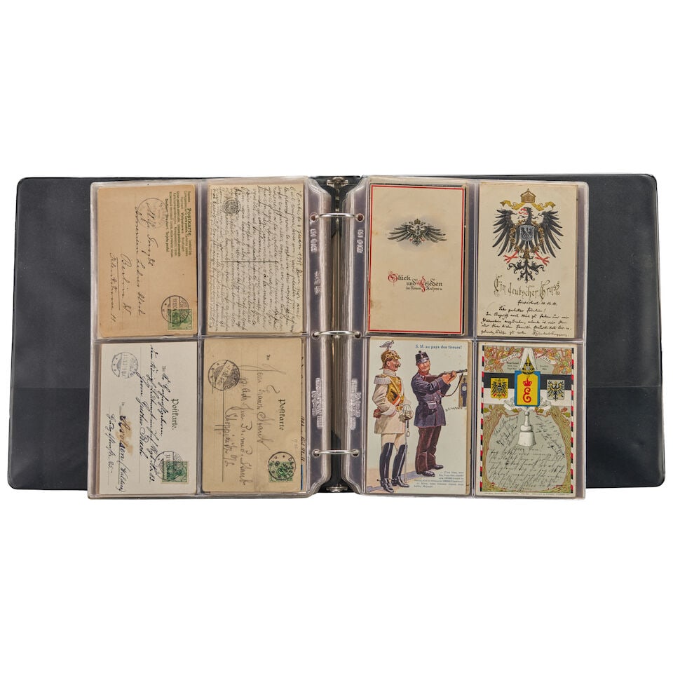 A COLLECTION OF APPROX. 1,500 WORLD WAR I GERMAN/PRUSSIAN MILITARY POSTCARDS. - 12