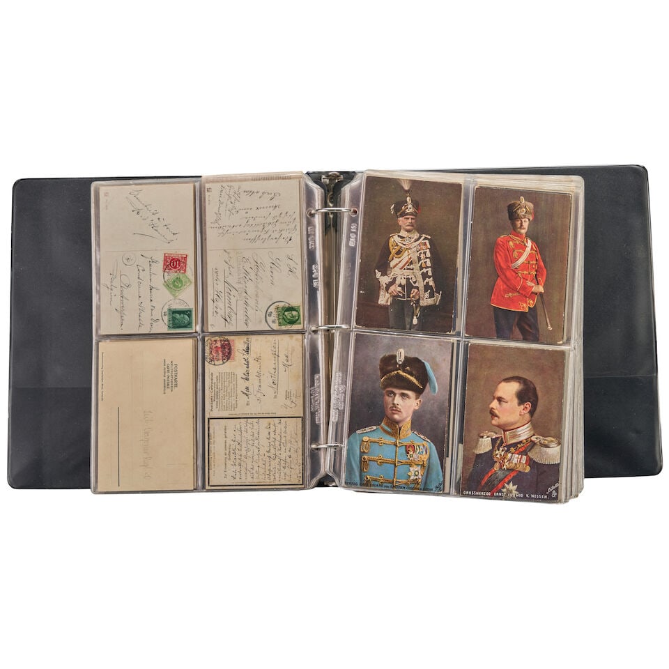 A COLLECTION OF APPROX. 1,500 WORLD WAR I GERMAN/PRUSSIAN MILITARY POSTCARDS. - 13