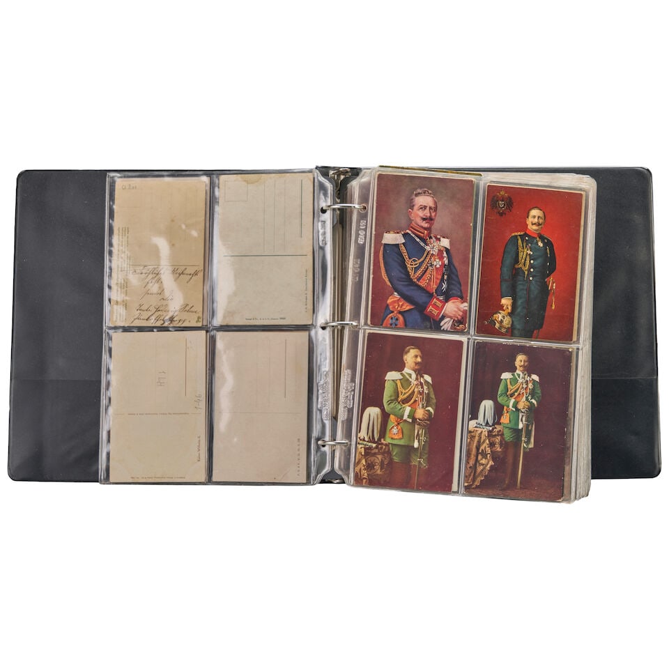 A COLLECTION OF APPROX. 1,500 WORLD WAR I GERMAN/PRUSSIAN MILITARY POSTCARDS. - 14