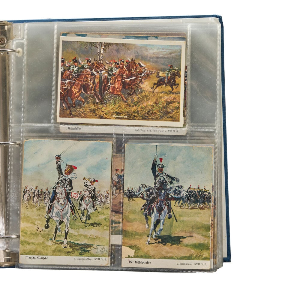 A COLLECTION OF APPROX. 1,500 WORLD WAR I GERMAN/PRUSSIAN MILITARY POSTCARDS. - 15